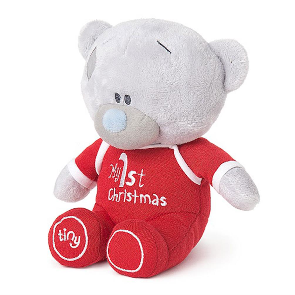 7" My 1st Christmas Tiny Tatty Teddy Me to You Bear Extra Image 1